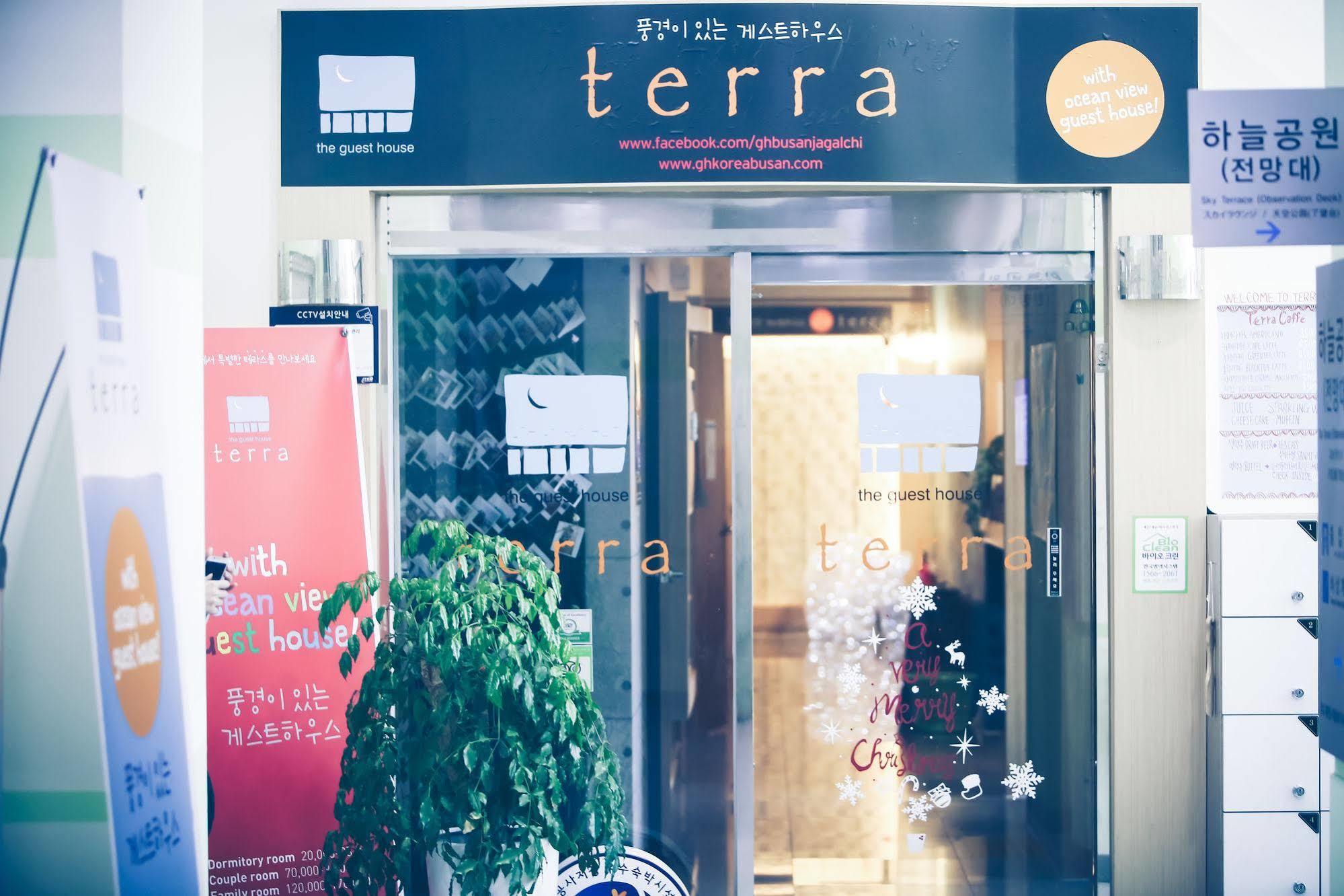 Terra Guesthouse Puszan Kültér fotó